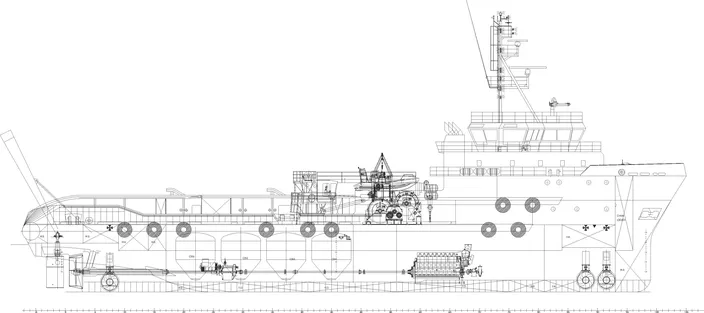 L27/38-Powered Vessels to Operate for BP and Topaz Marine