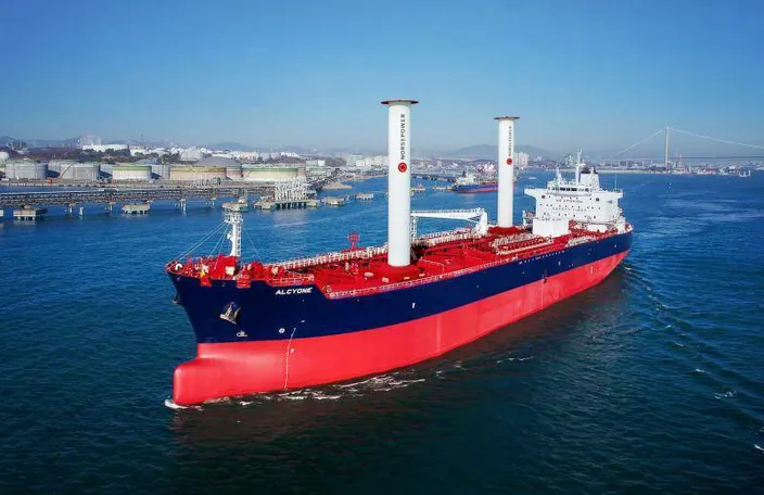 Socatra to Install Rotor Sails on Its MR Tanker Alcyone