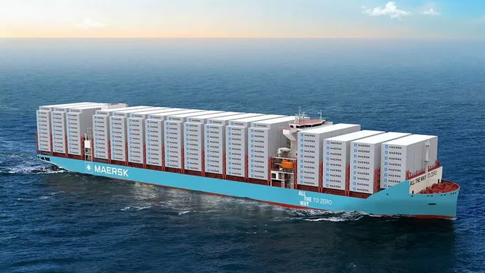 Maersk Orders Six Methanol-powered Container Vessels