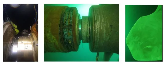AEGIR-Marine and UPE Conduct Major Stern Tube and Propeller Repair Job