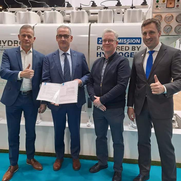 BeHydro Hydrogen Dual-fuel Engine Earns LR Type Approval