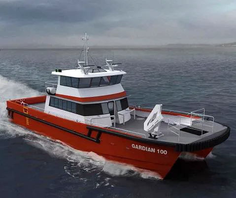 Halyard to Install Exhaust Silencers for Alicat Wind Farm Vessels