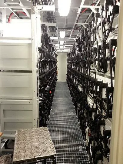 Lithium Polymer Battery Powers 1,000-passenger Hybrid Ferry