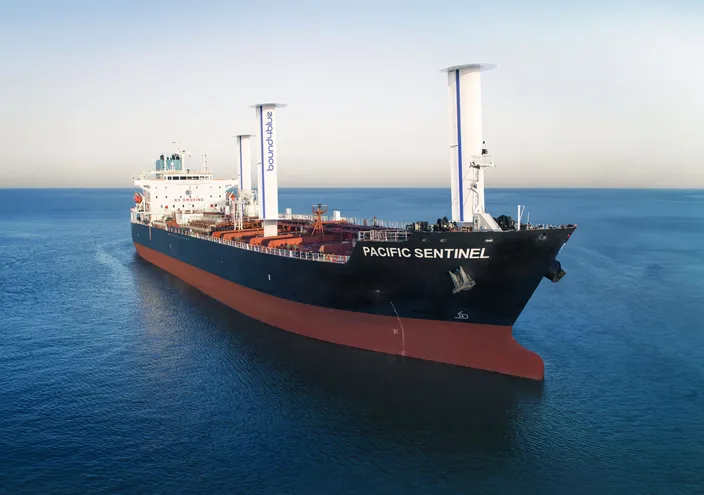 LMG Marin Tapped to Support Eastern Pacific eSAIL Install