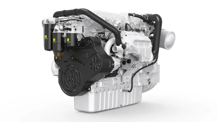 John Deere unveils New Engines, Expanded HP for Workboats