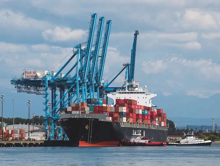 Underwater Bow Thruster Reinstallation In Tacoma