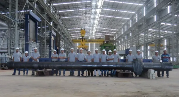 New Capacity For Ambitious Open Die Forgings
