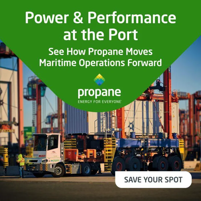 Power & Performance at the Port: How Propane Delivers Reliable, Lower-Cost Power