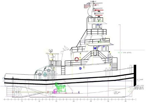 New Tugs: Big Power, Shallow Draft