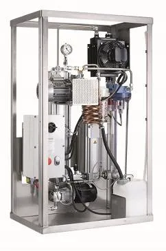 New STAUFF Mini Water Vac Cleans Oil Continuously