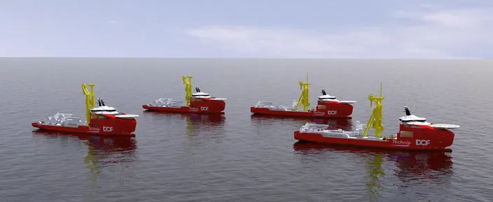 Vard Signs Historic $1.1B Shipbuilding Order