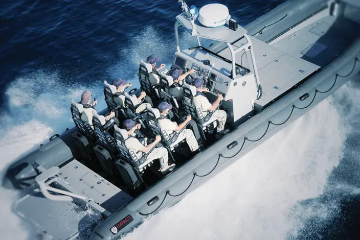 Mitigation of Shock & Vibration on Fast Boats