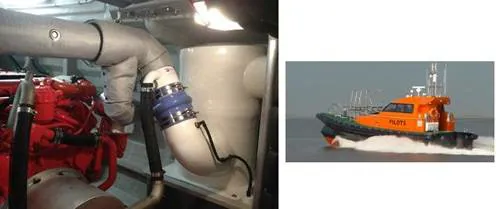 Manuflex, Centek Collaborate on Goodchild Pilots Exhaust Systems