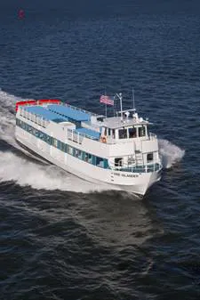Blount Boats Delivers New Fast Ferry