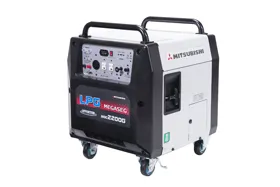 MHI Develops LPG Portable Generator