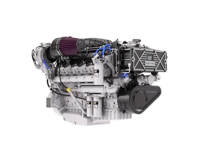 Caterpillar Displays C32 EPA Tier 3 Engine