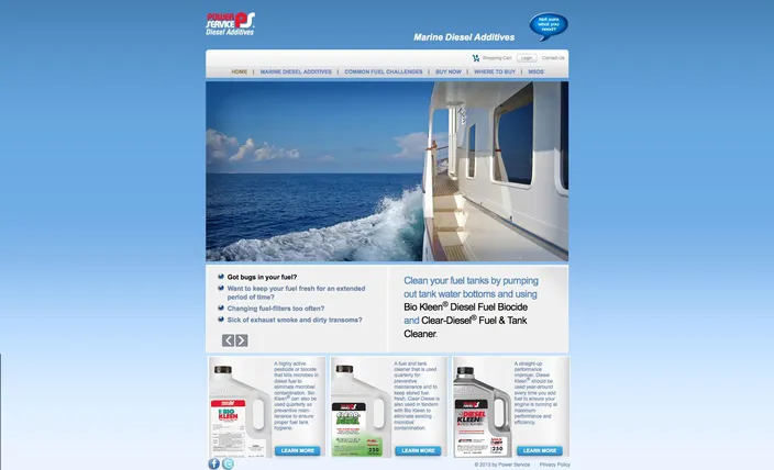 New Marine Specific Fuel Additives Website Launched