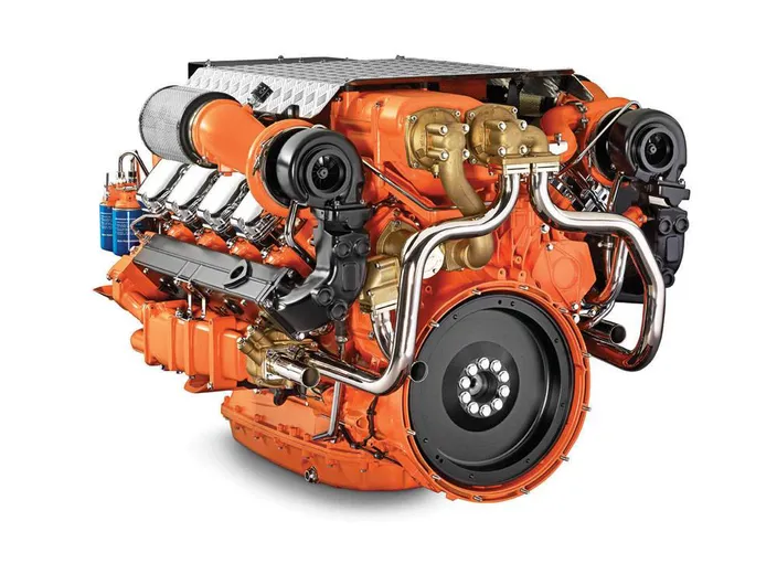 Scania 16-liter V8 EPA Tier 3 Engine