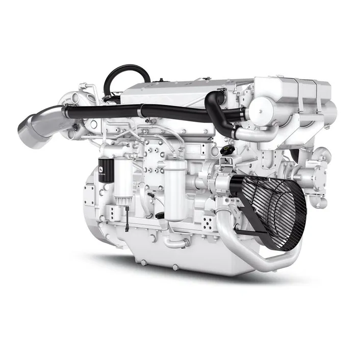 John Deere’s Tier 3 Marine Engines