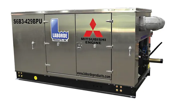 Laborde Launches New Compact Power Unit