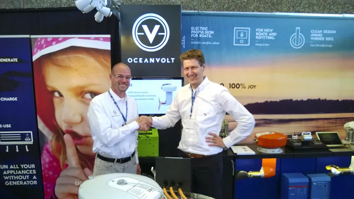 Oceanvolt Teams Up with Victron Energy