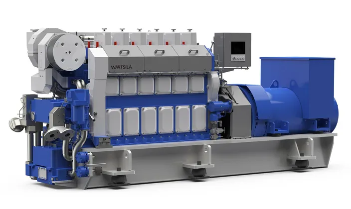 Wärtsilä Offers Two New Auxiliary Engines