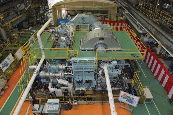 Ultra Steam Turbine Plants