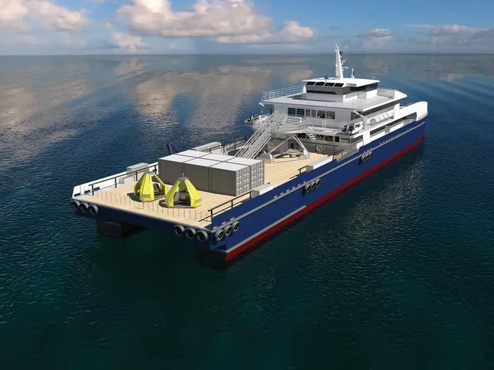 HT900s for High Speed Crew Boat