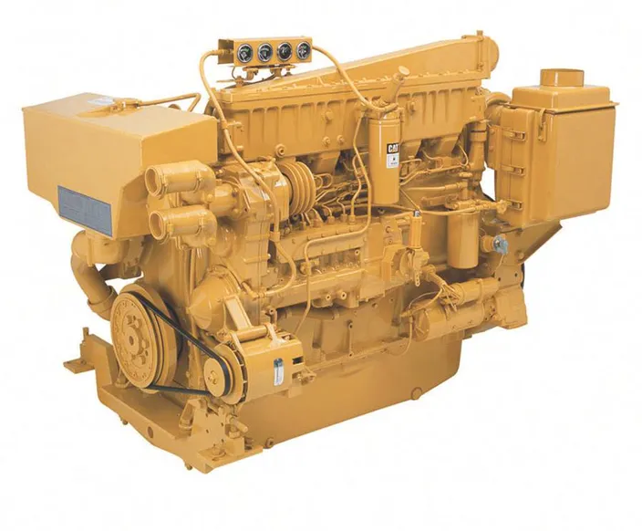 Caterpillar’s Cat 3406C Propulsion Engine