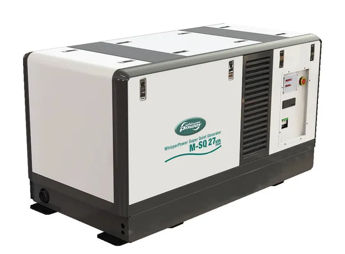 Fassmer Orders Three WhisperPower Systems