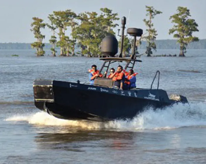 Robotic Marine Vehicles: Meet the Anaconda-2