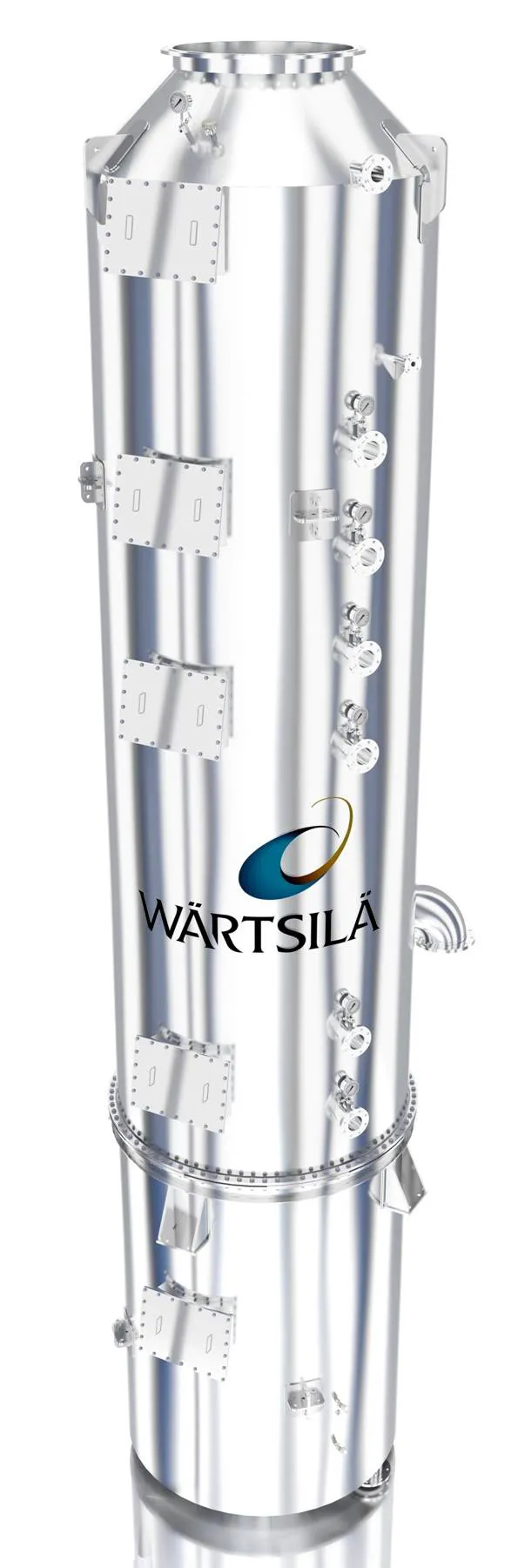 Wärtsilä’s Launches Inline Scrubber System
