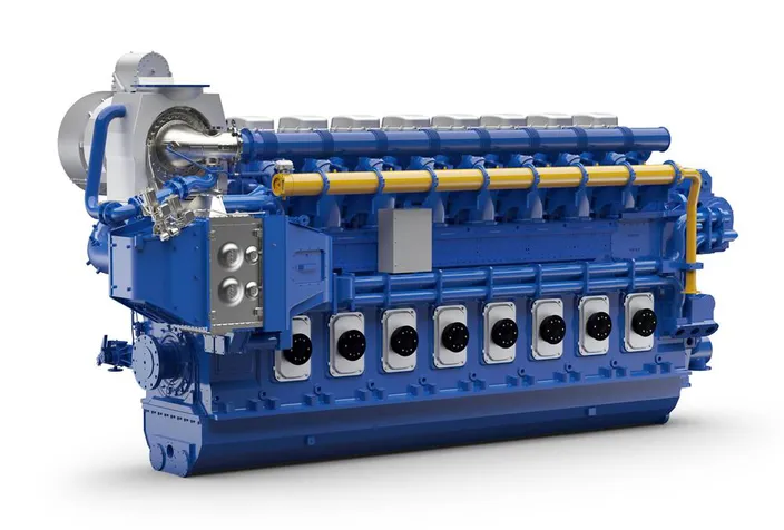 Wärtsilä Introduces 46DF Dual Fuel Engine