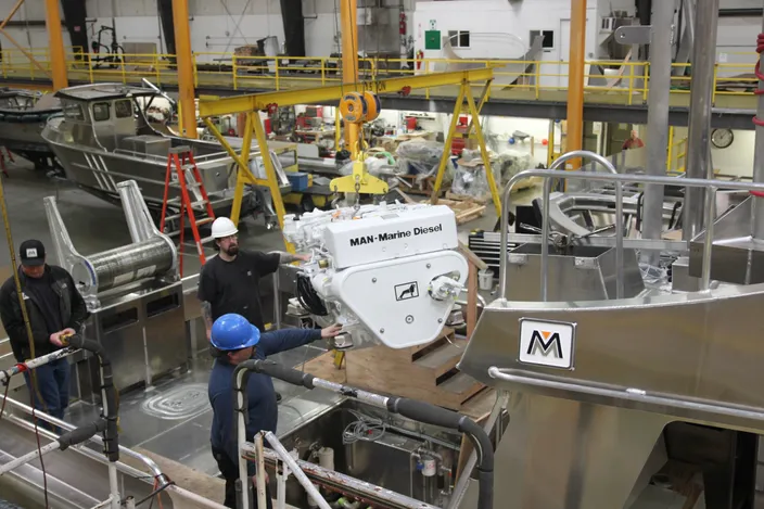 Workboat with MAN EPA Tier 3  Engine Launched in the US