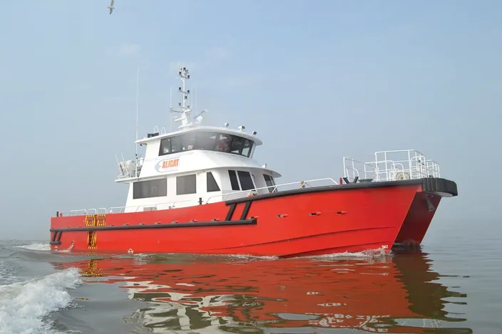 Glycerine Engine Featured at Seawork 2014