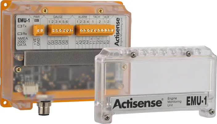 Actisense Upgrade Enables Dual Engine Capability