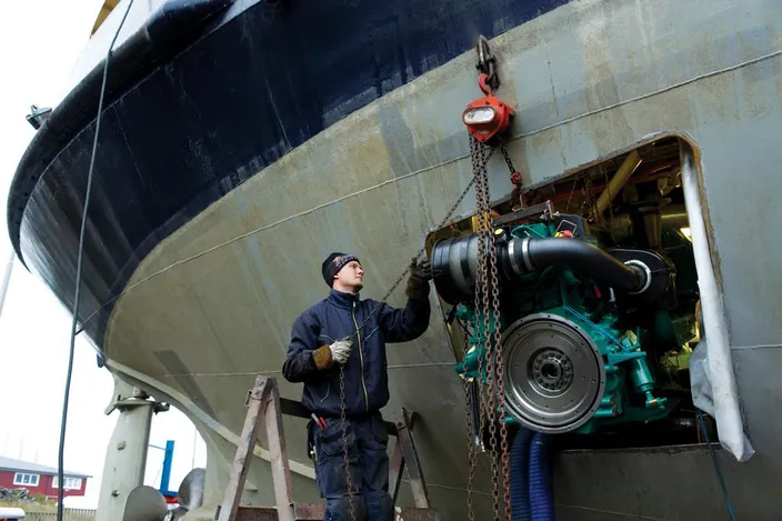 Volvo Penta Quickline: Fast Delivery of Custom Engines