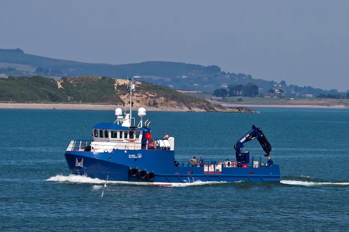 Scottish Sea Farms Takes New Vessel Delivery