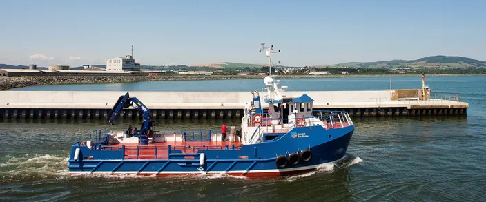 Scottish Sea Farms Takes New Vessel Delivery
