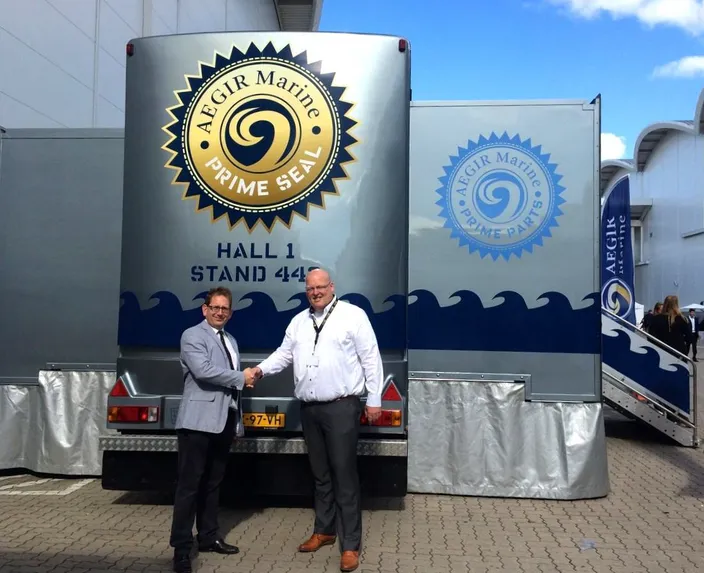 AEGIR-Marine Partners with On Site Alignment