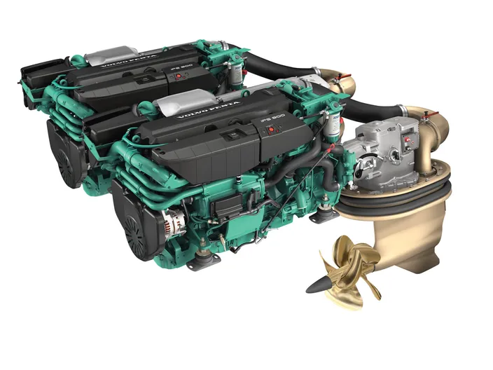 Fast Repsonse Boat Sports Innovative Volvo Penta Power