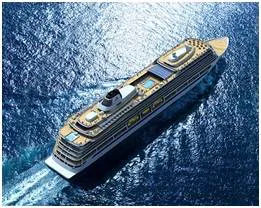 Cruise Newbuilds Feature Seawater Lubrication