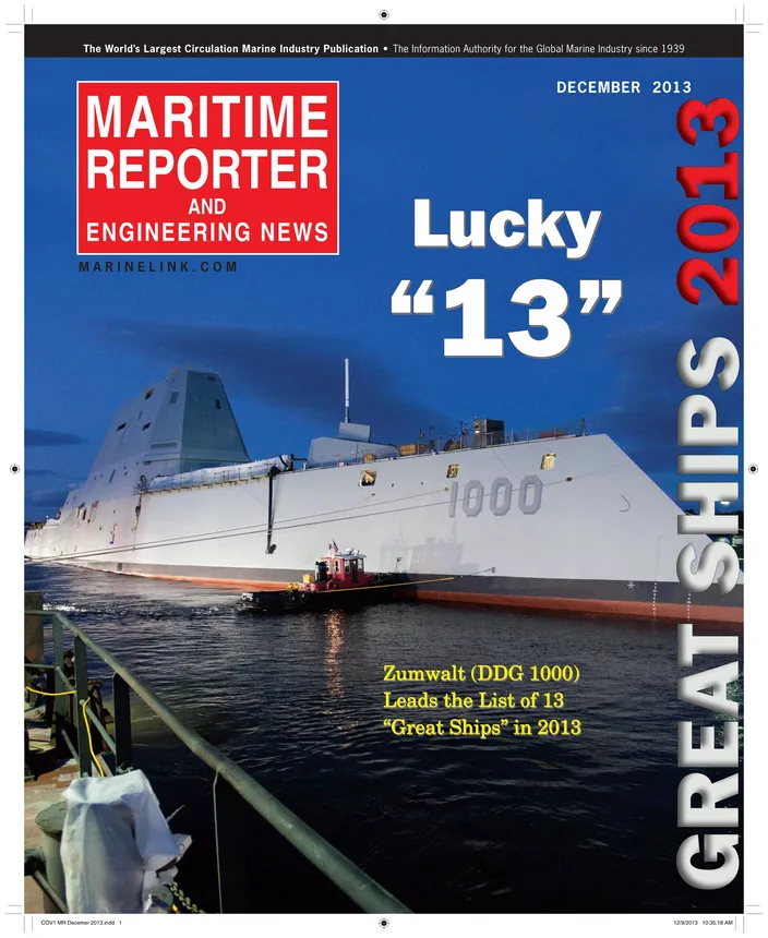Nominations for "Great Ships" Coming to a Close