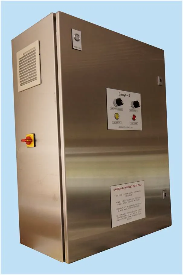 WR On-stack Scrubber Emission Monitor