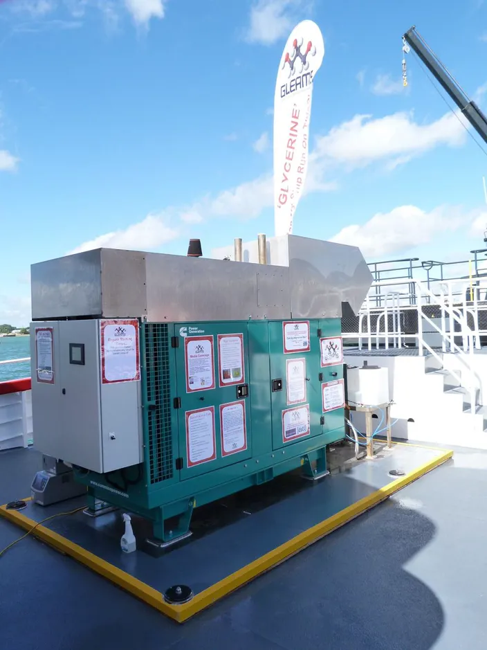 Is Glycerine the Next Marine Fuel?