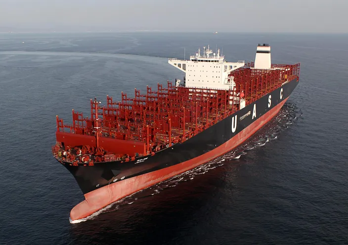 World’s First LNG-Ready Ultra Large Container Ship Named