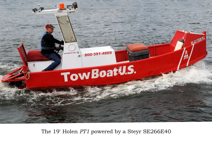 Steyr Pulls Its Weight