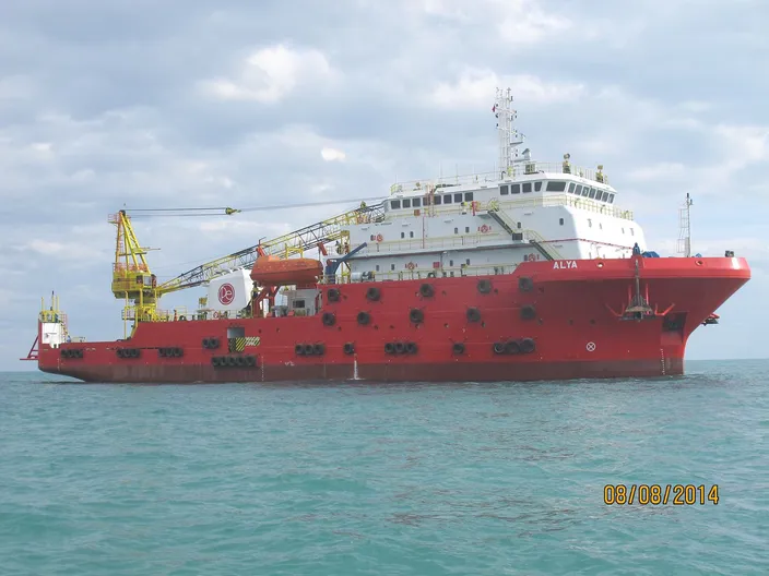 Cummins QSK60s for 84-Meter Work Boat