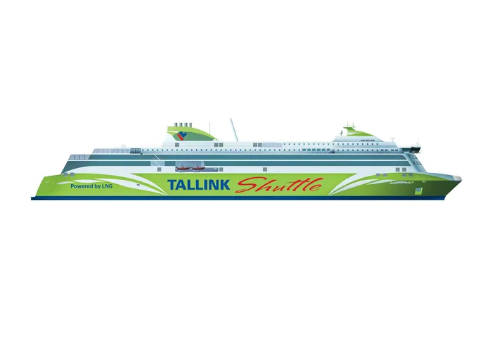 Tallink, Meyer Turku Ink LOI for New LNG Fast Ferry