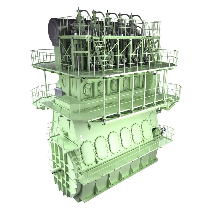 DSME Returns for More Dual-Fuel Engines